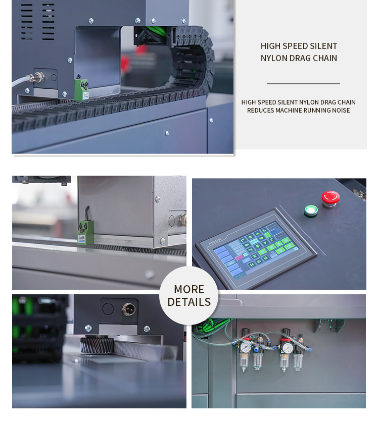 M&aacute;quina de corte CNC de pvc