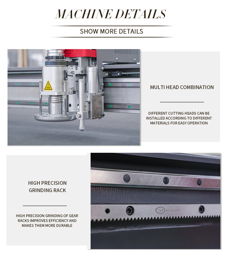 M&aacute;quinas de corte CNC de couro
