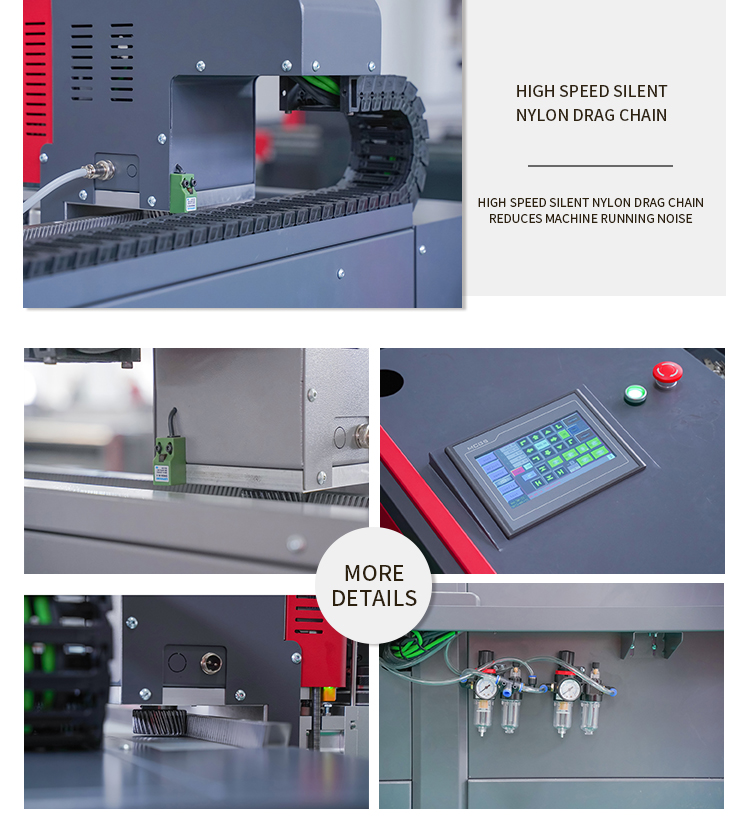 m&aacute;quina de corte de caixa