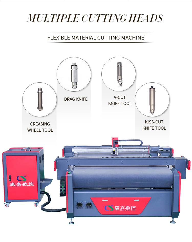 M&aacute;quinas de corte CNC de couro