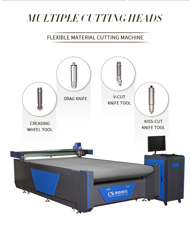 M&aacute;quina de corte CNC de pvc