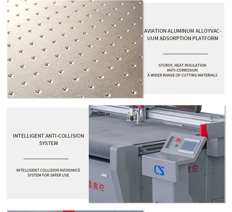 M&aacute;quina de corte de couro CNC